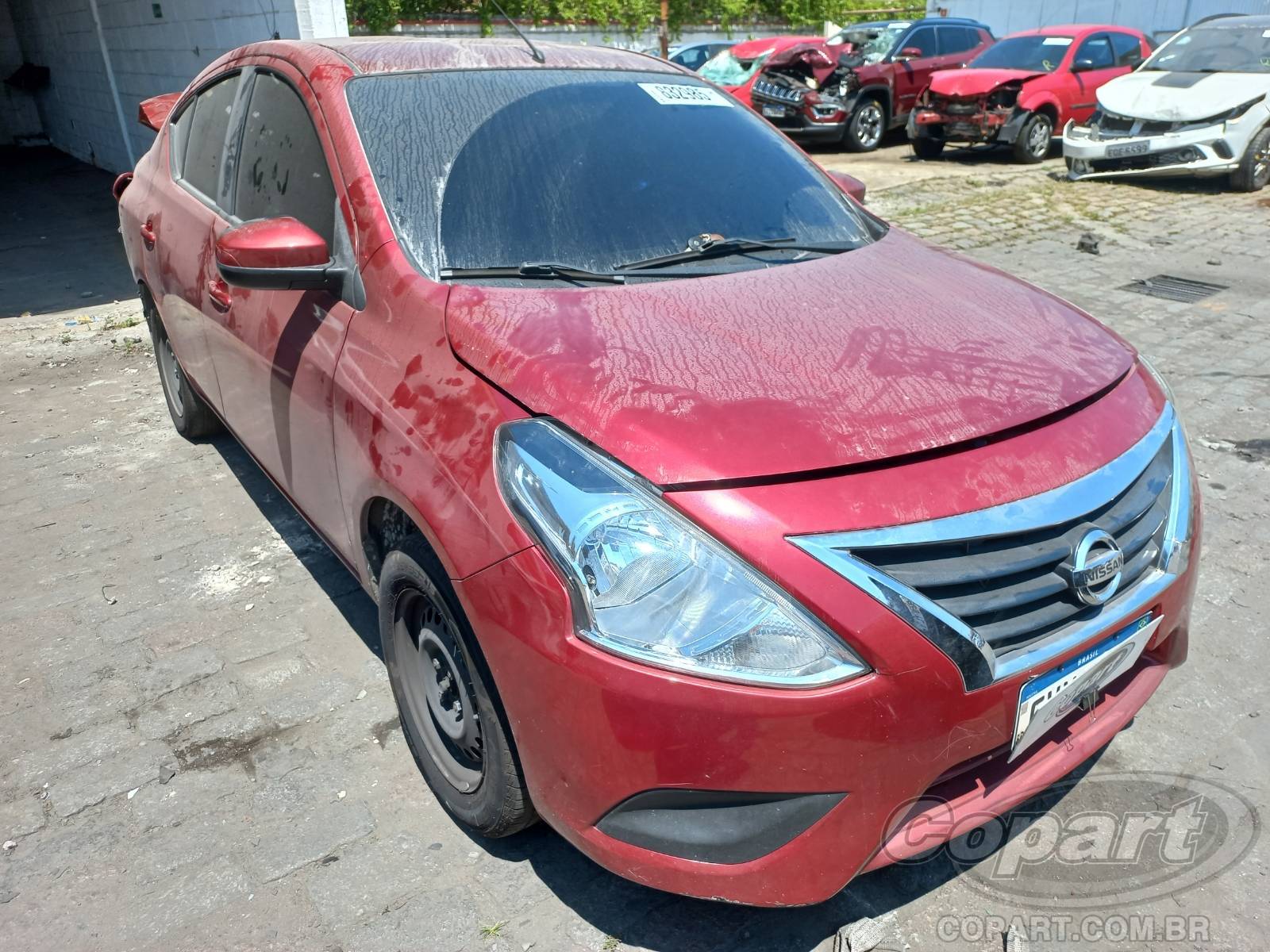 Veículo Nissan Versa Nissan Versa 1.0 12V 2017 2017 em leilão