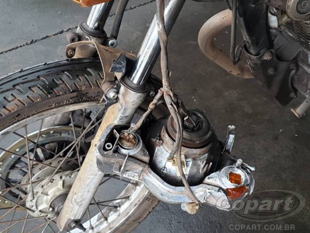 2010 HONDA CG 150 