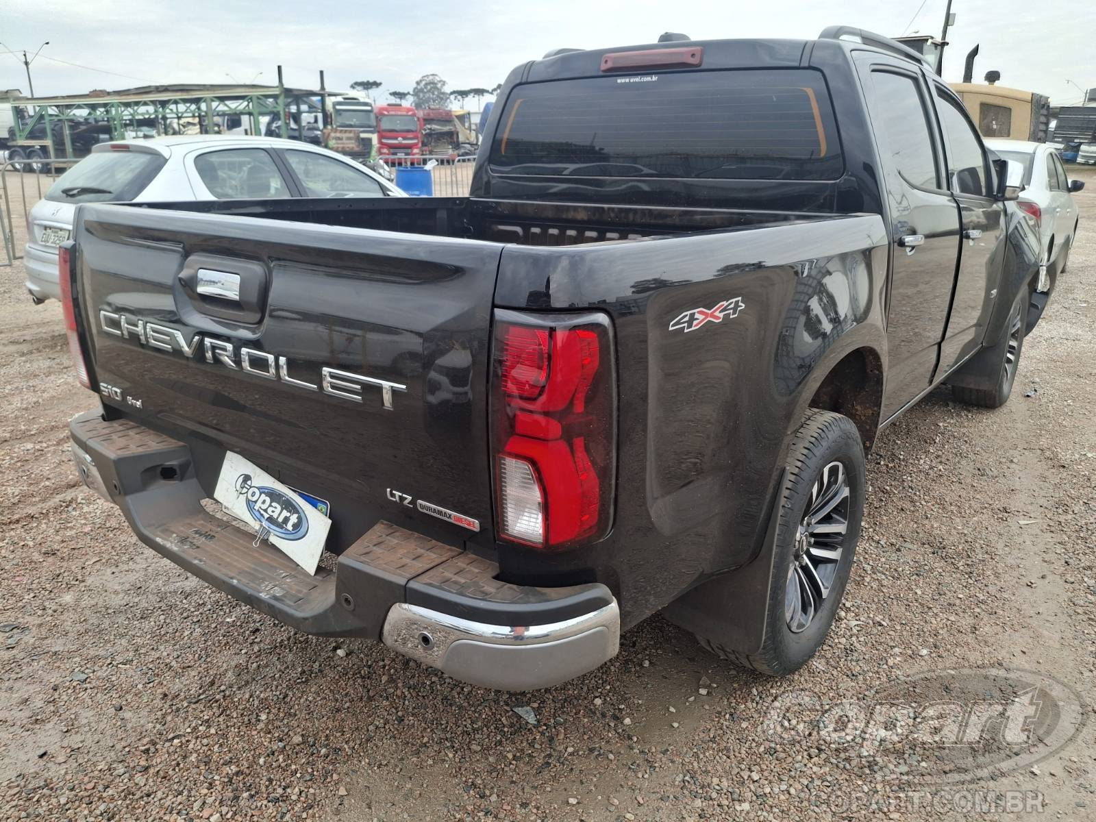2027 CHEVROLET S10 CABINE DUPLA — foto 4 de 12