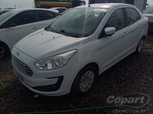 2019 FORD KA SEDAN 