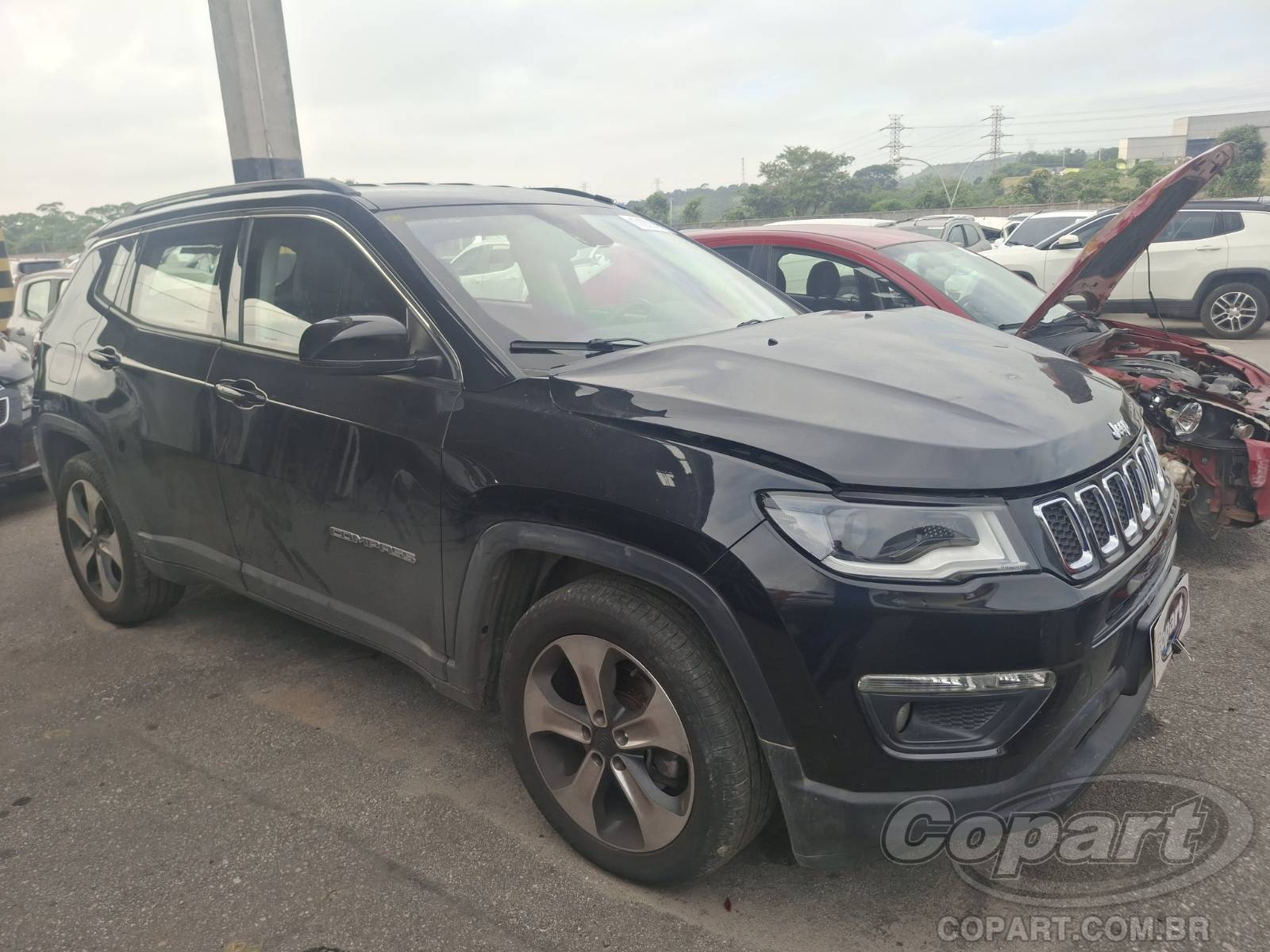 JEEP COMPASS Longitude 2.0 16V Tigershark