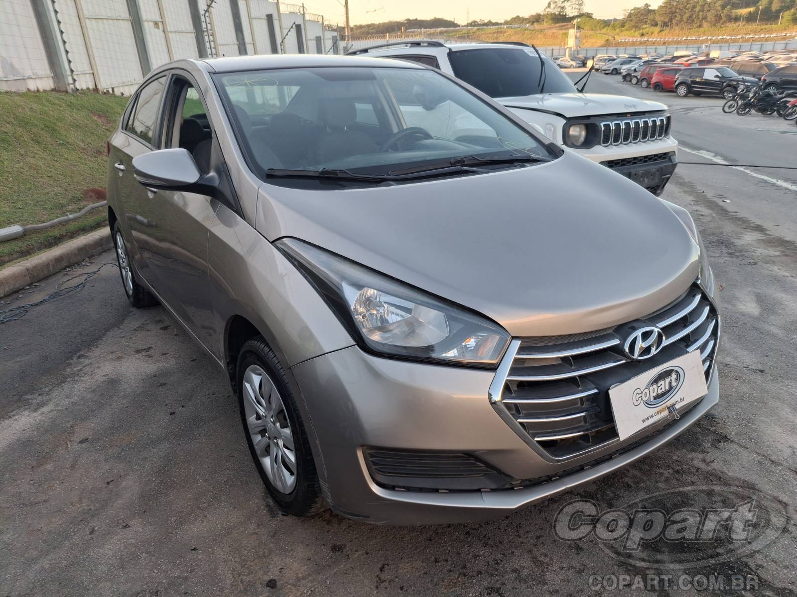 HYUNDAI HB20S 2017