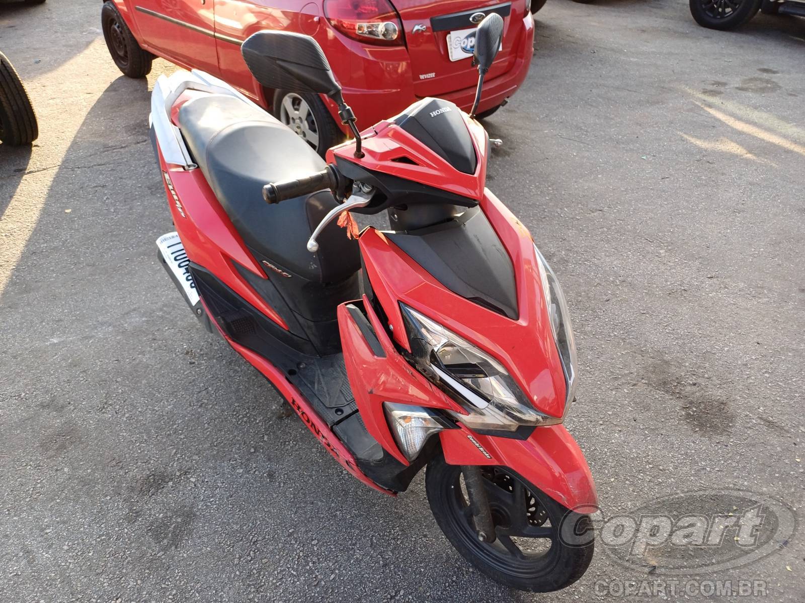 Veículo HONDA Elite HONDA ELITE 125 CBS V-MATIC 2021 em leilão