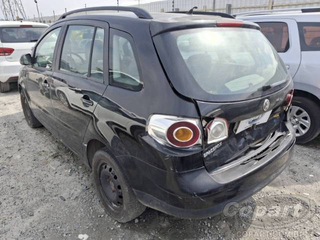 2009 VOLKSWAGEN SPACEFOX 