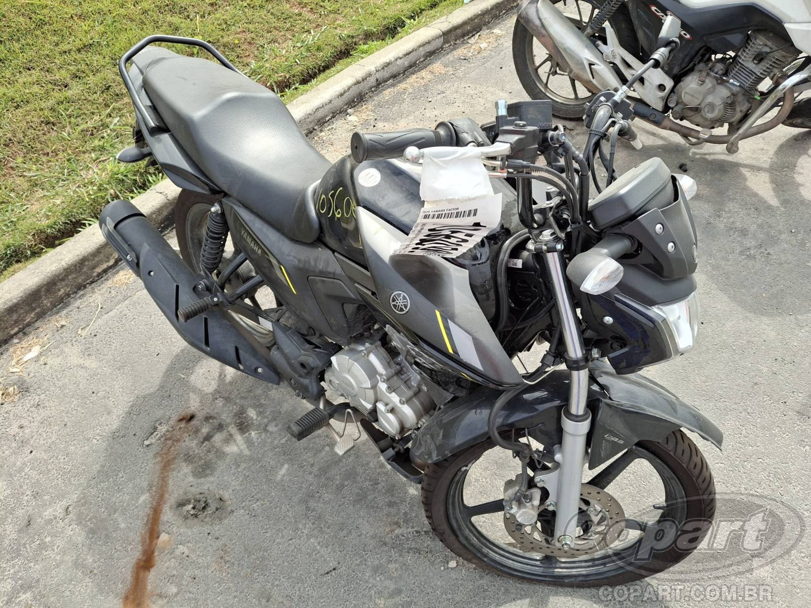 Veículo YAMAHA Factor 2025 YAMAHA FACTOR Motos 2025 em leilão