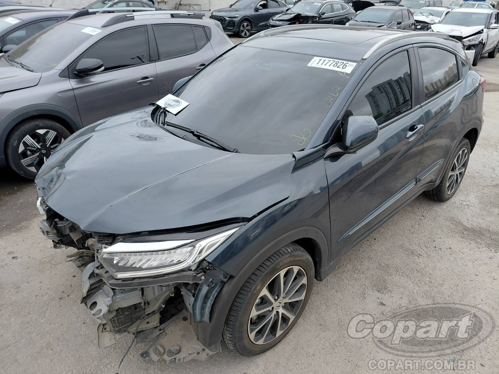 Foto 2: 2021 HONDA HR-V