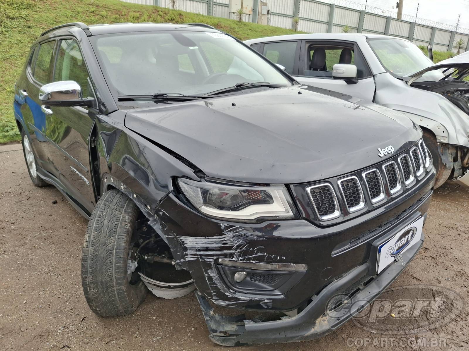 Veículo Fiat Compass JEEP COMPASS SPORT 2.0 16V TIGERSHARK 2018 2018 em leilão