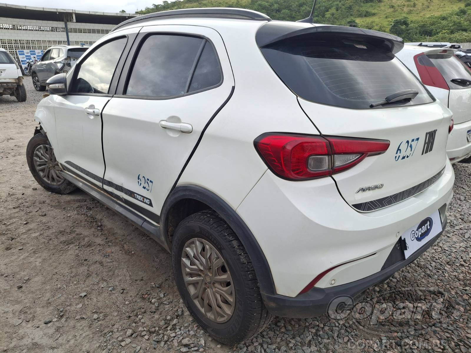2022 FIAT ARGO — leilão em Vitória De Santo Antão/PE (foto 3)