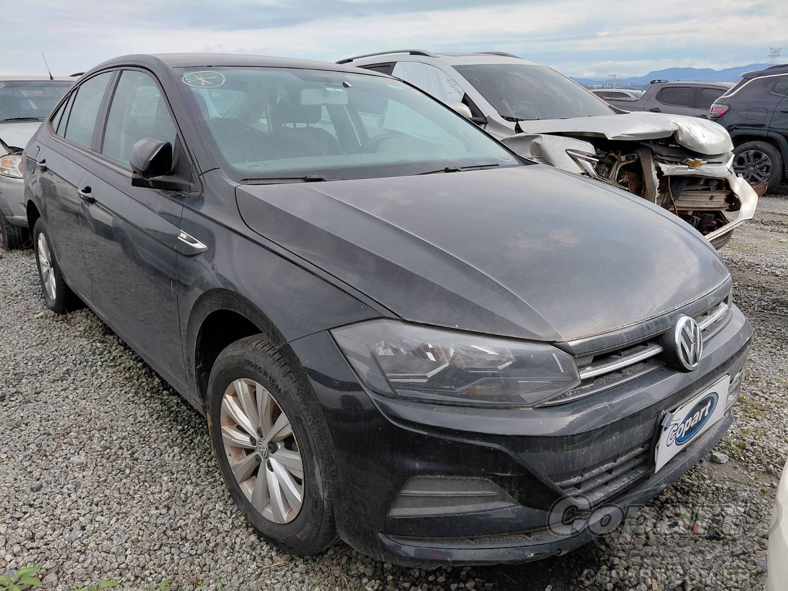 Veículo VW - VolksWagen Virtus 2018 Volkswagen Virtus 1.6 AT 1.6 16V MSI 2019 em leilão