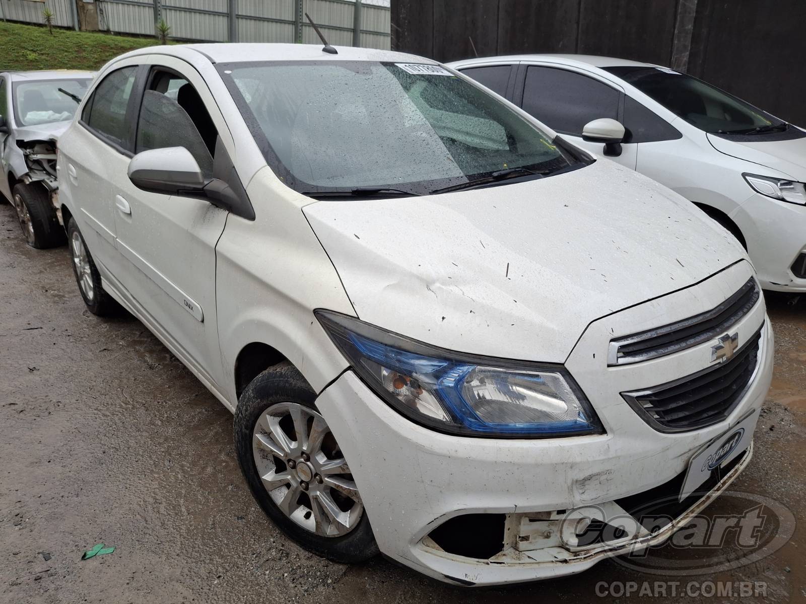Veículo GM - Chevrolet Onix Chevrolet Onix Lollapalooza 1.0 SPE 2014 2014 em leilão