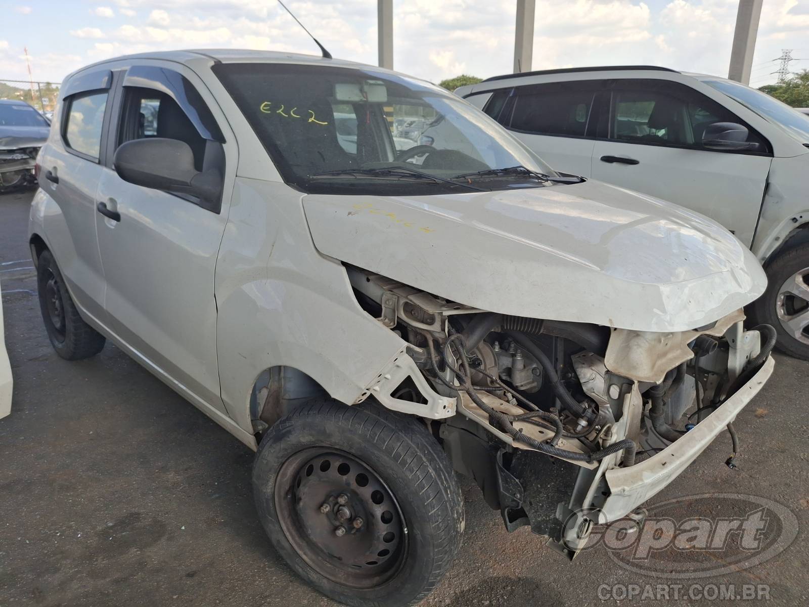 Veículo Fiat Mobi FIAT MOBI EASY ON 1.0 FIRE 2017 2017 em leilão