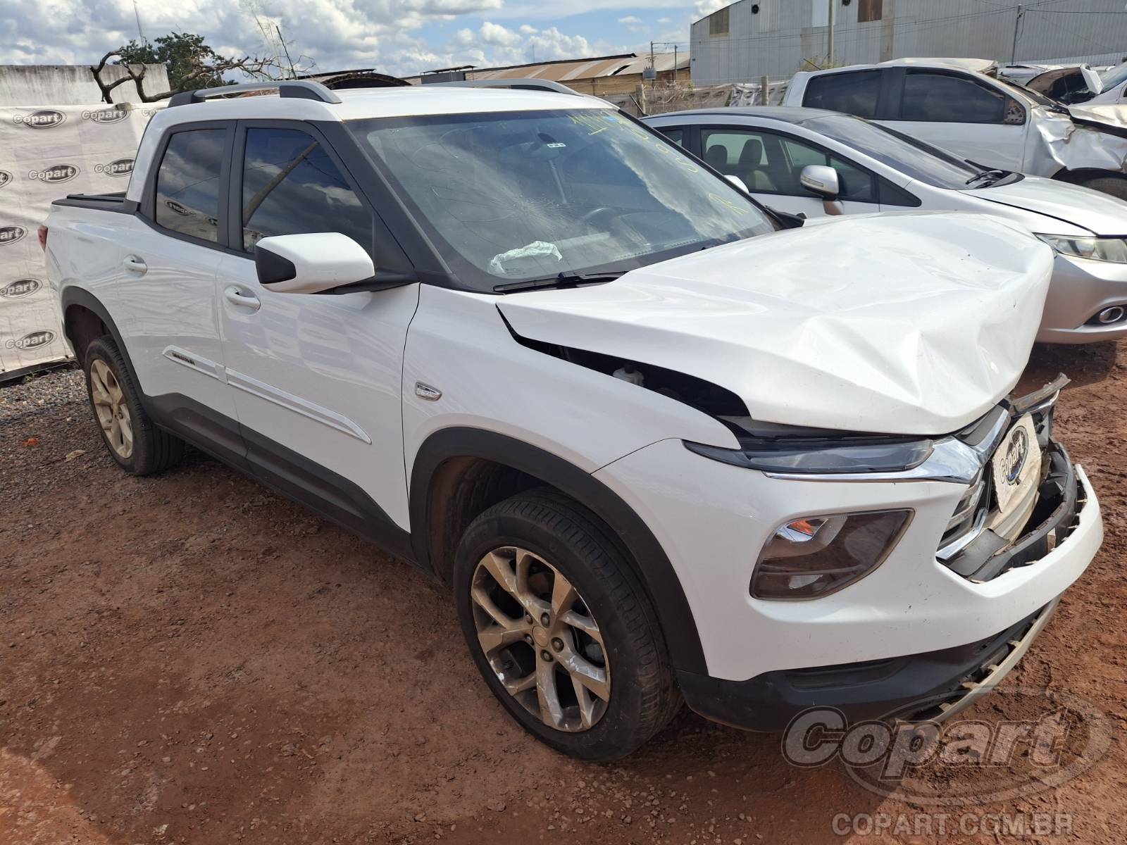 Veículo GM - Chevrolet Montana Chevrolet Montana LTZ AT 1.2 12V DI Turbo 2025 2025 em leilão