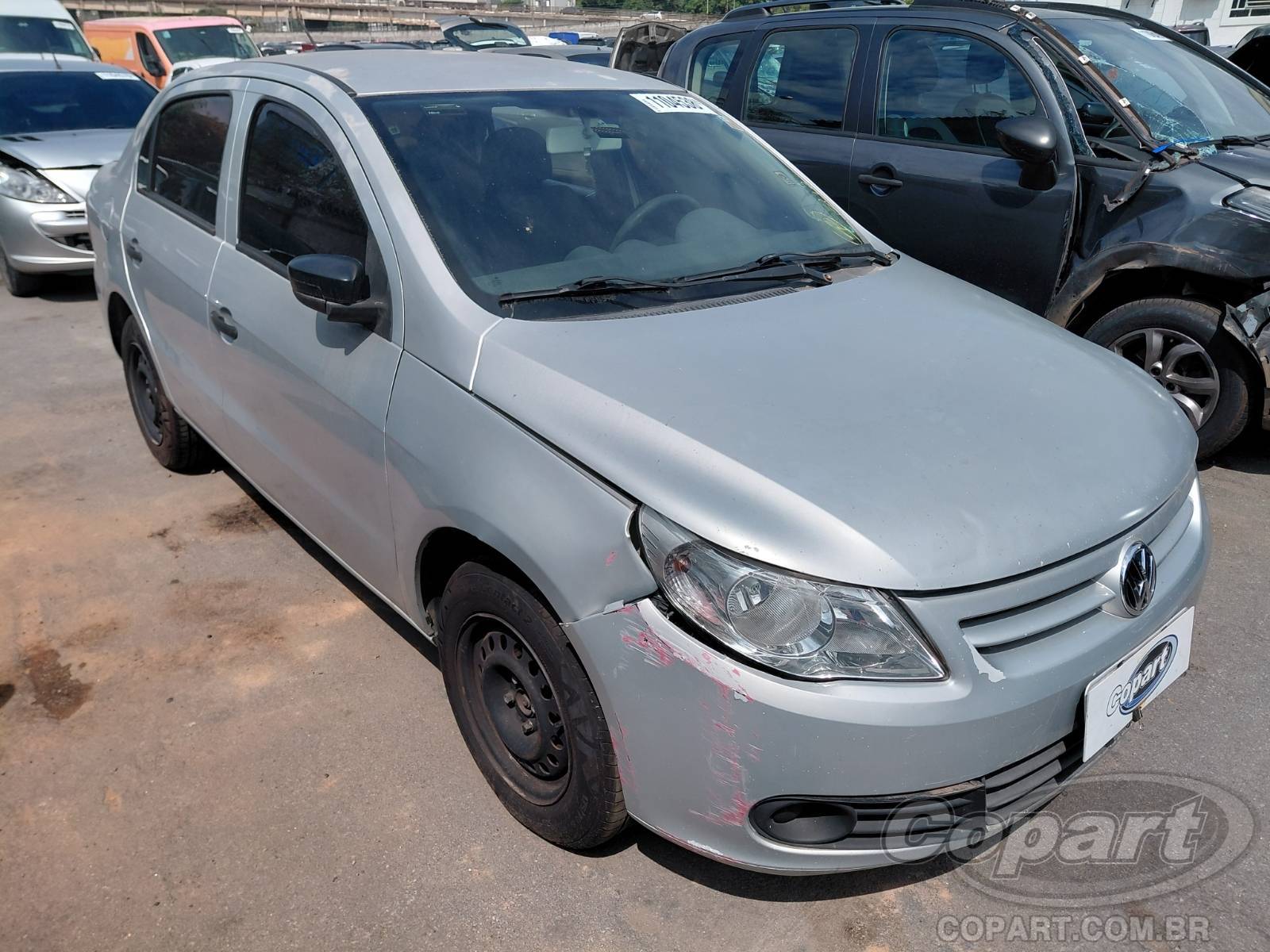 Veículo VW - VolksWagen Voyage Volkswagen Voyage 1.0 Total Flex 2009 2009 em leilão