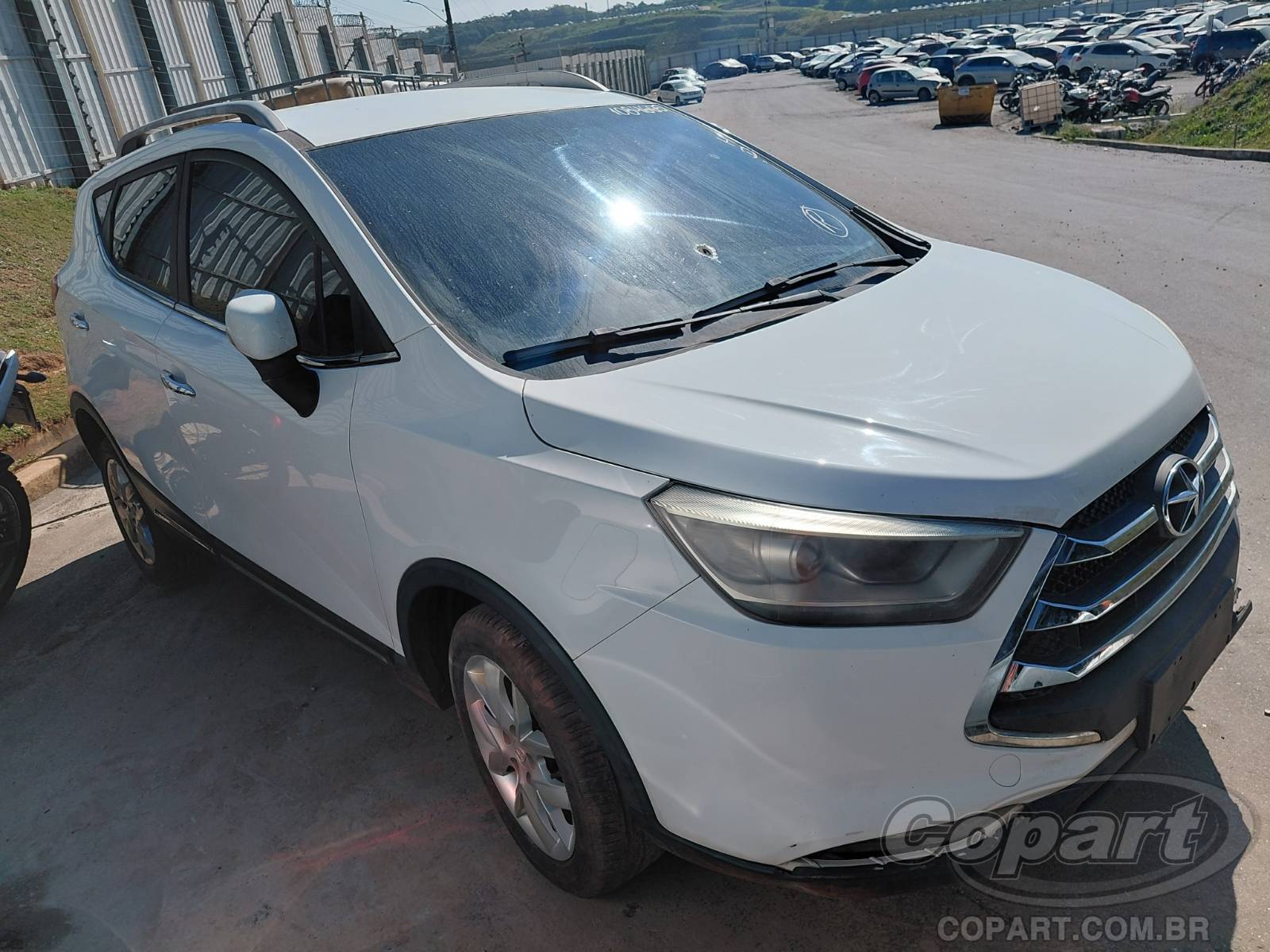 Veículo JAC T5 JAC T5 CVT 1.5 16V VVT JetFlex 2018 2018 em leilão