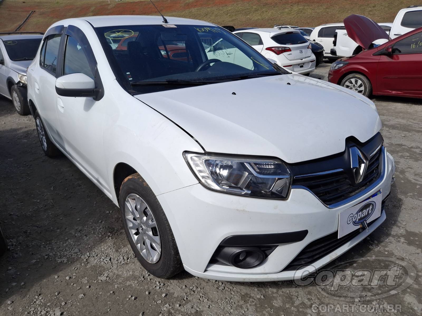 Veículo Renault Logan RENAULT LOGAN Zen 1.6 16V SCe 2021 2021 em leilão