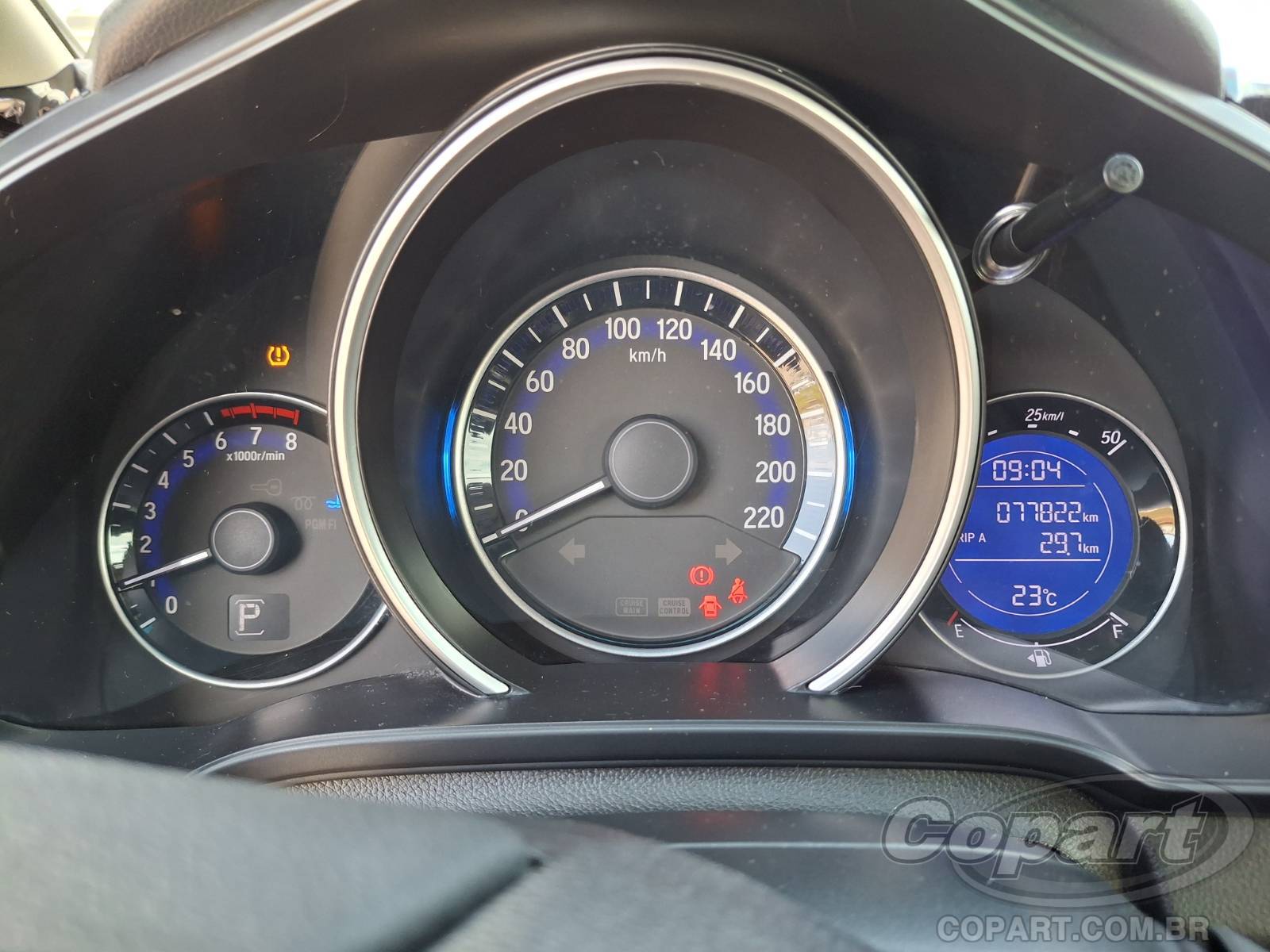Foto 8 de 10: 2021 HONDA WR-V