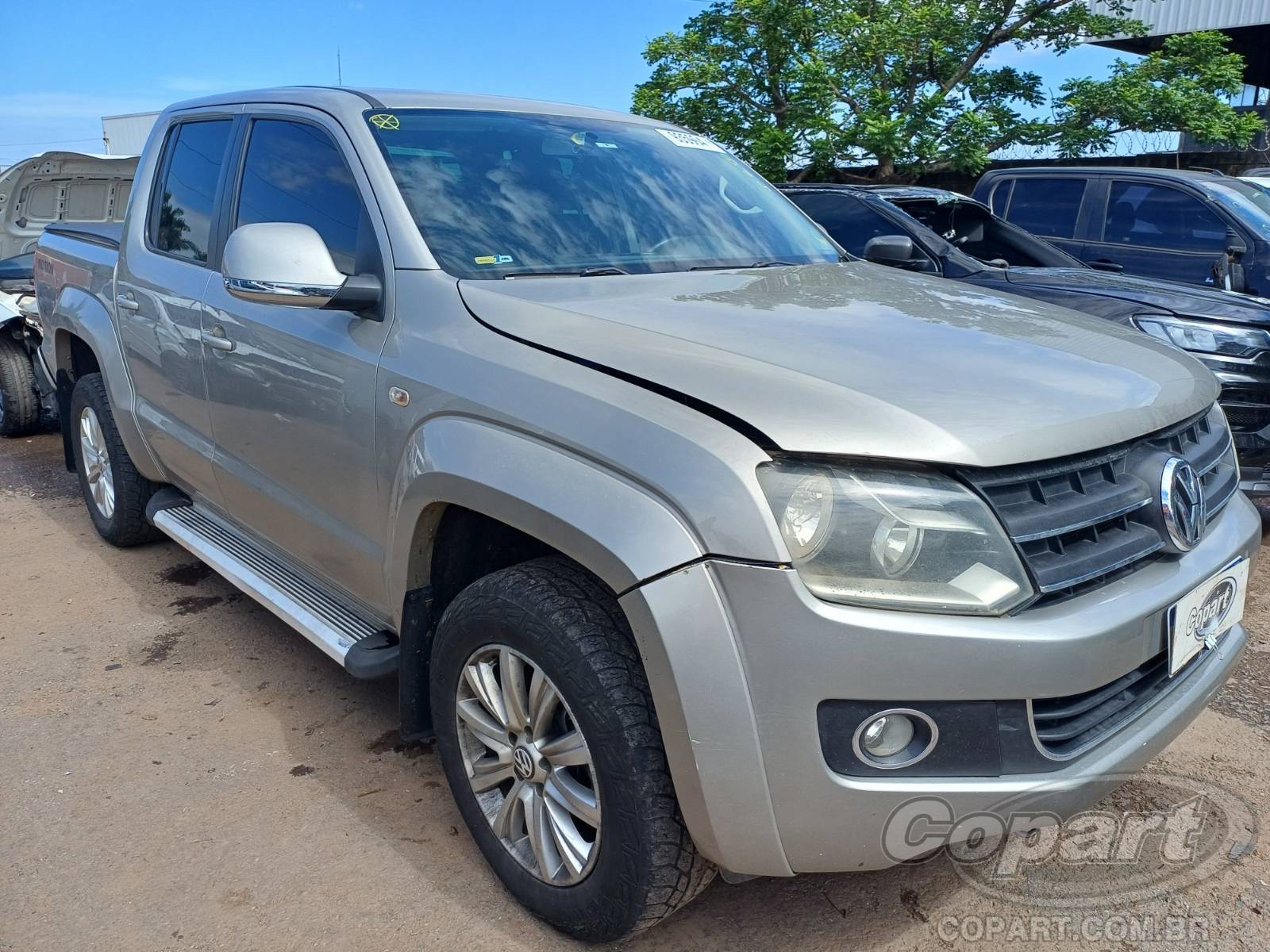 Veículo VOLKSWAGEN Amarok VOLKSWAGEN AMAROK HIGHLINE 4MOTION 2.0 TDI BITURBO 2012 2012 em leilão