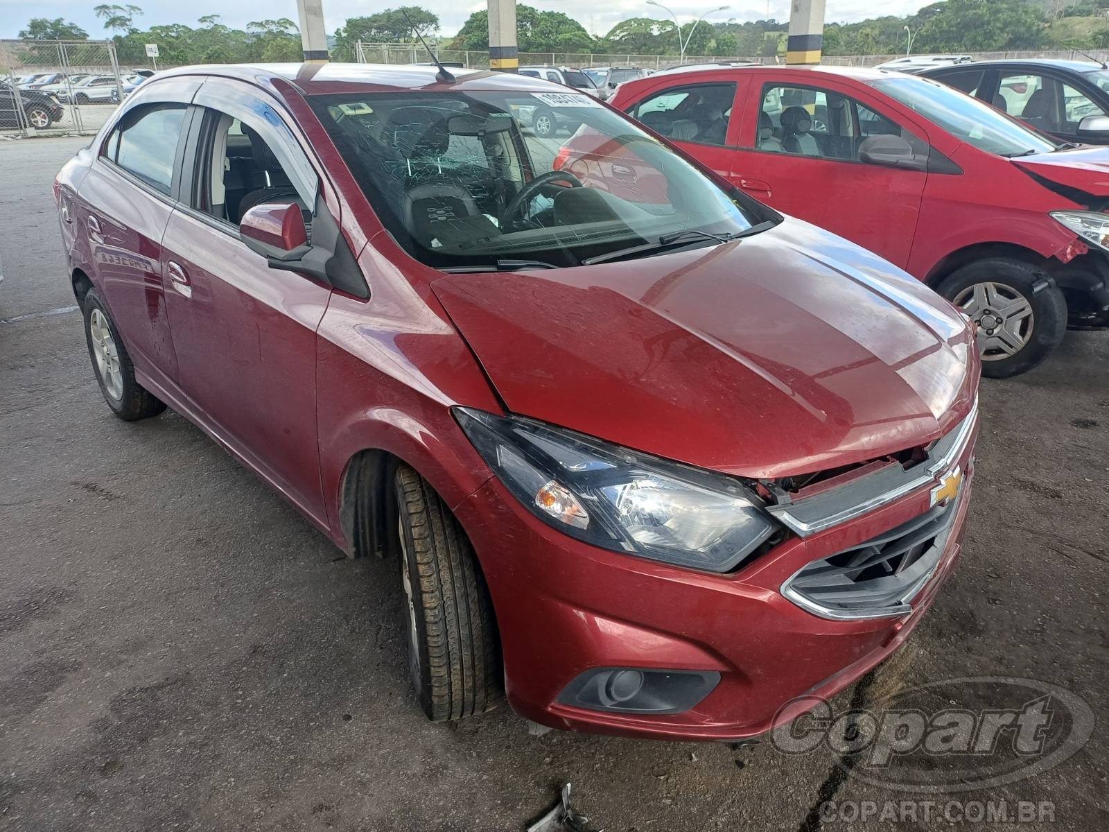 Veículo GM - Chevrolet Chevrolet CHEVROLET PRISMA LT 1.4 FLEX 2019 2019 em leilão