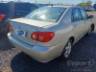 2005 TOYOTA COROLLA 