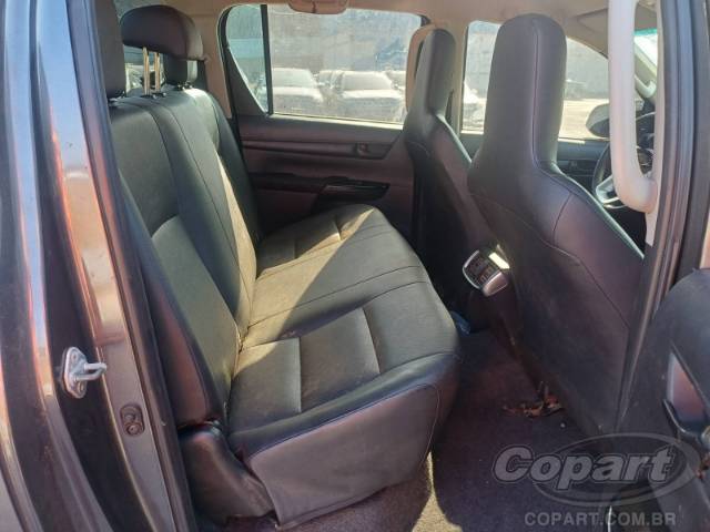 2022 TOYOTA HILUX CD 