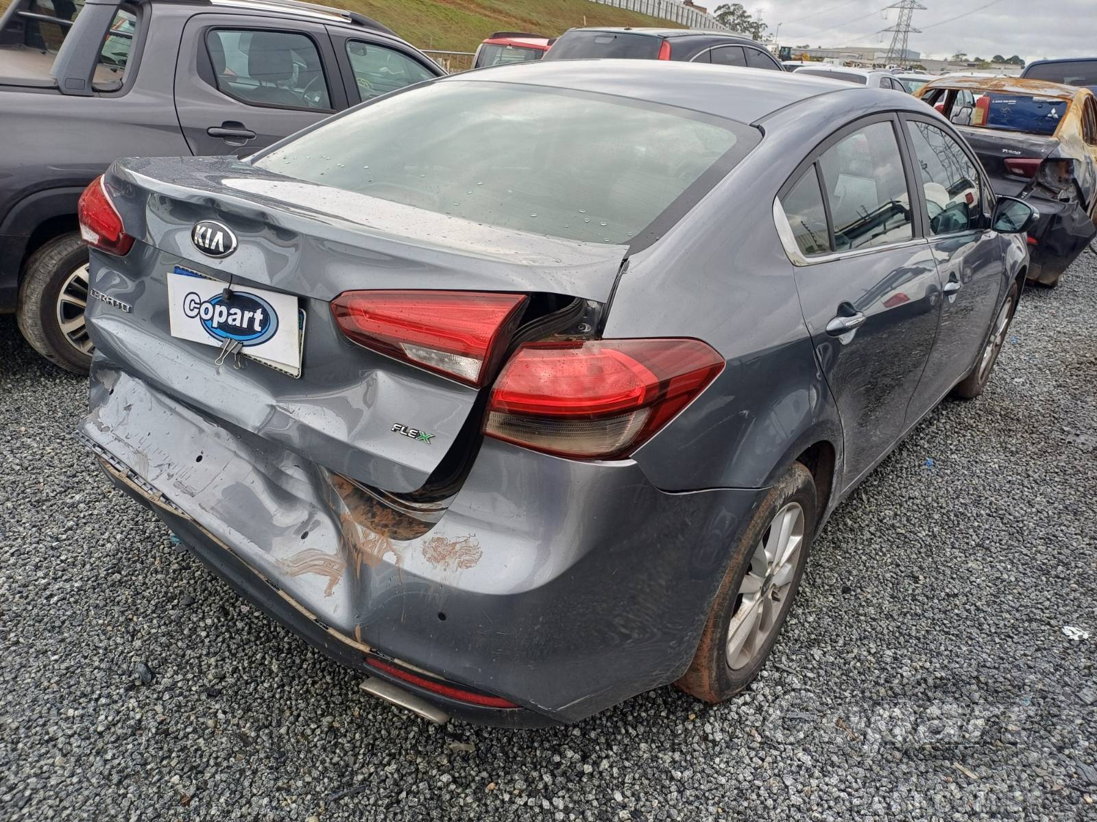 2019 KIA CERATO — leilão em Itaquaquecetuba/SP (foto 4)