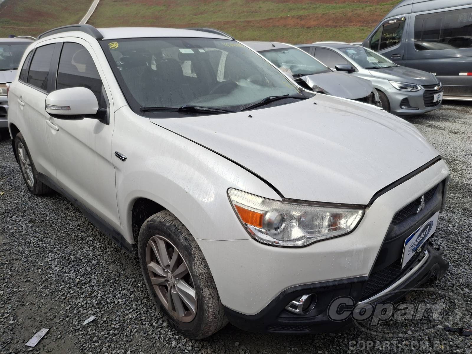 Mitsubishi ASX 2011 2.0 16V MIVEC