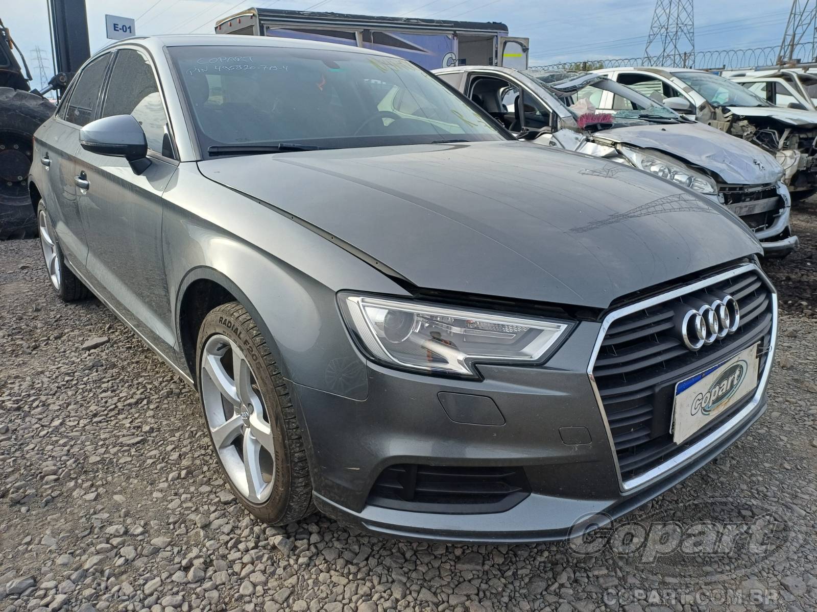 Veículo Audi A3 Audi A3 Sedan 2017 1.4 Turbo Flex 2017 em leilão