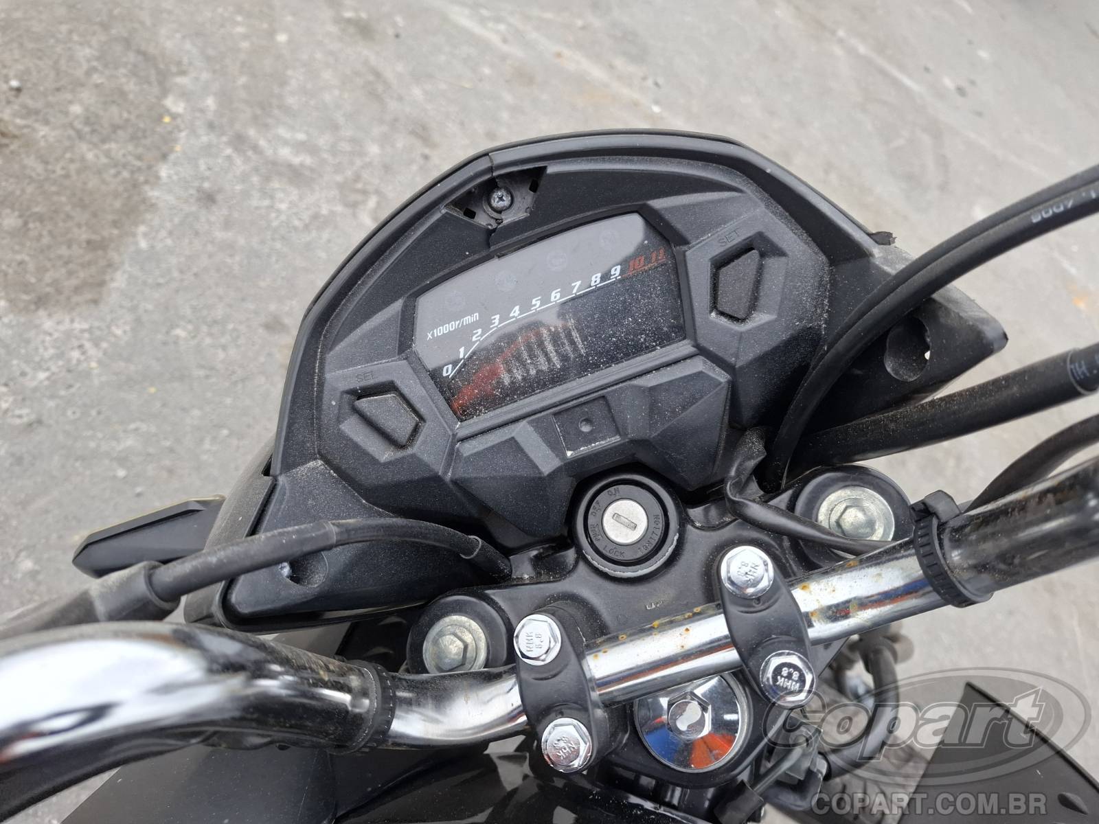 2024 HONDA CG 160 — foto 9 de 10