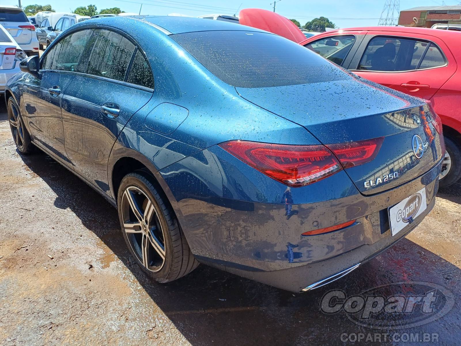 2023 MERCEDES BENZ CLASSE CLA — leilão em Goiânia/GO (foto 3)