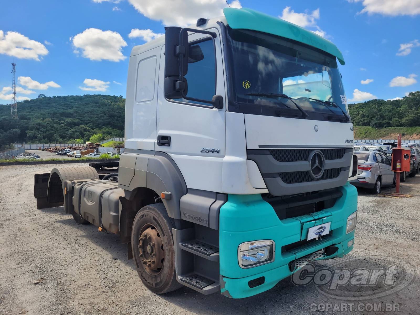 Mercedes Benz Axor