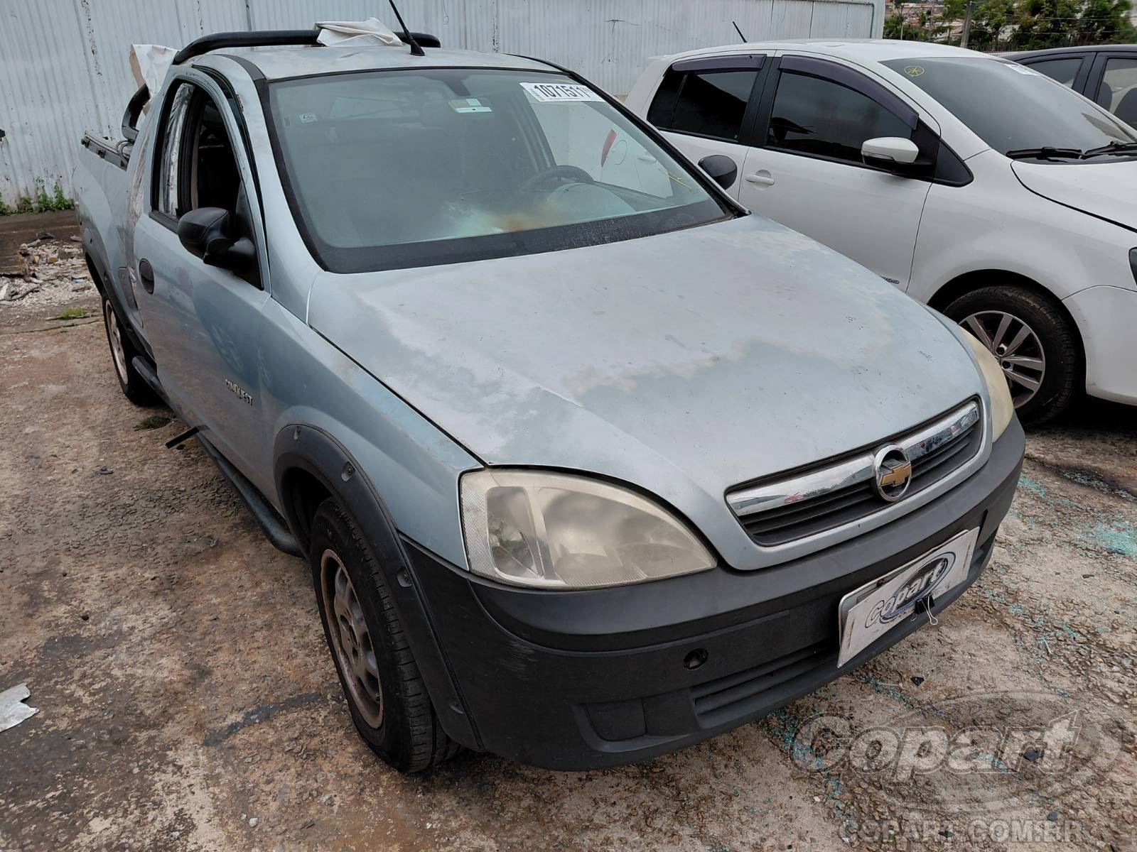 Veículo GM - Chevrolet Montana Chevrolet Montana 1.4 Econo.Flex 2010 Queimado 2010 em leilão