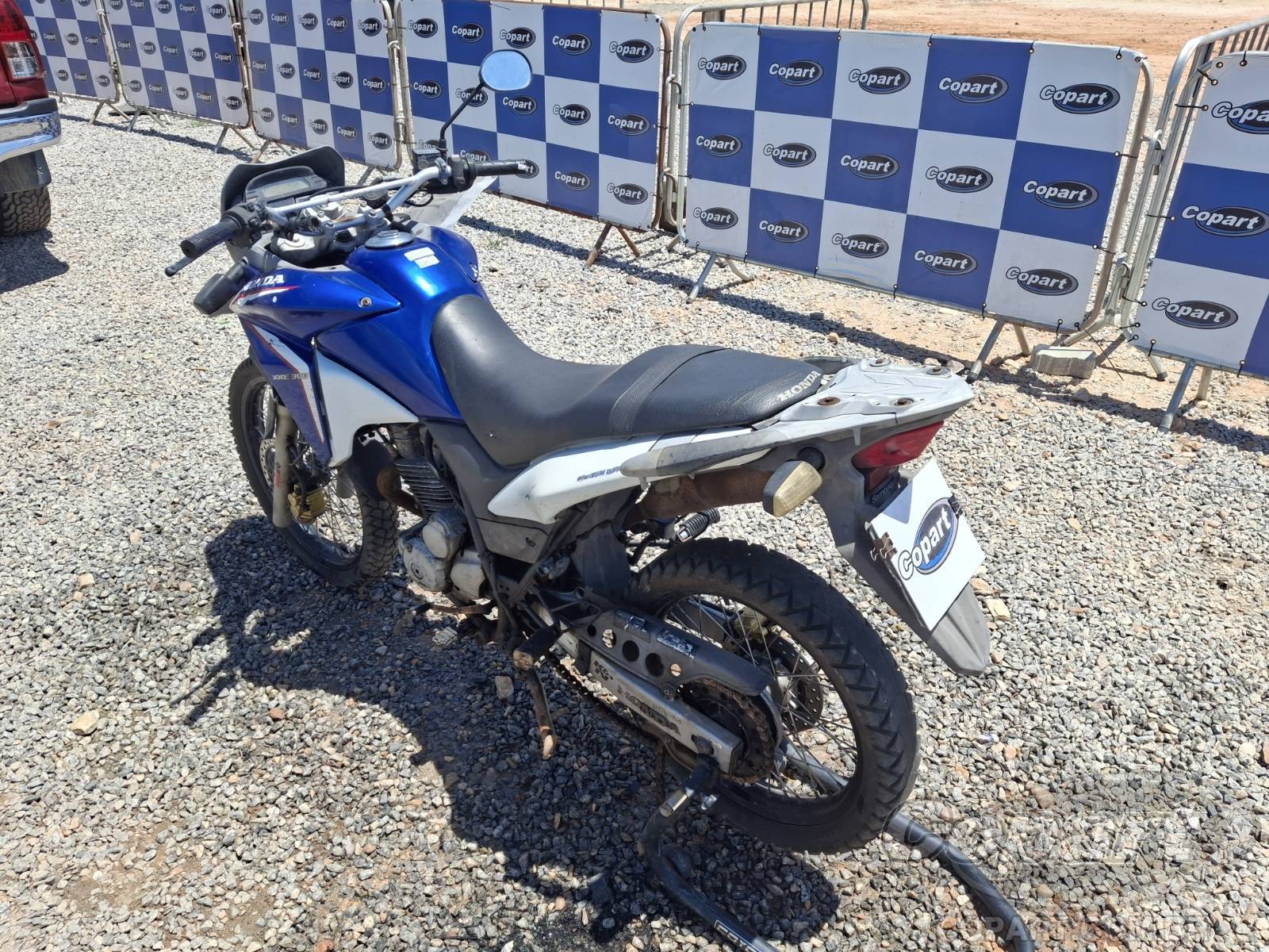 2014 HONDA XRE 300 — foto 3 de 10