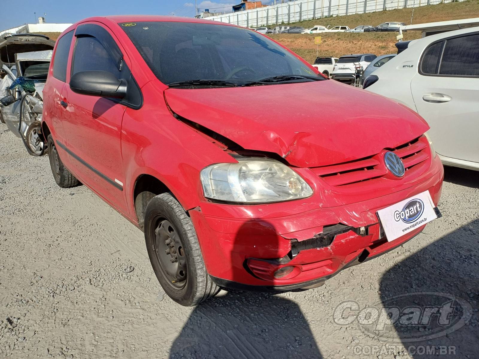 Veículo VW - VolksWagen Fox VOLKSWAGEN FOX 2006 2006 em leilão
