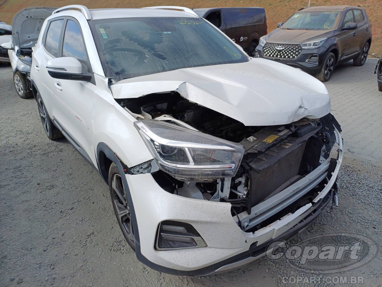 Veículo Caoa Chery Tiggo CAOA CHERY TIGGO 5X PRO 1.5 16V VVT TURBO 2024 2025 em leilão