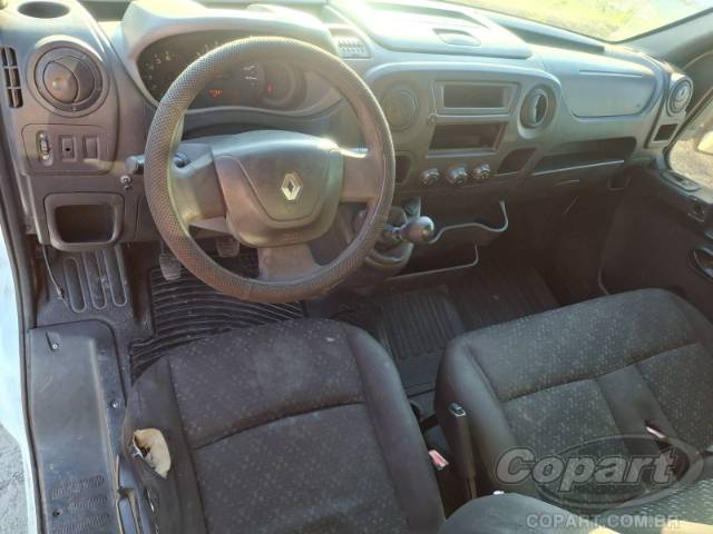 2016 RENAULT MASTER CHASSI CABINE 