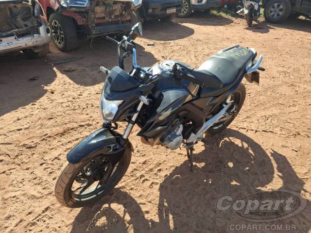 2022 HONDA CB 250 F 
