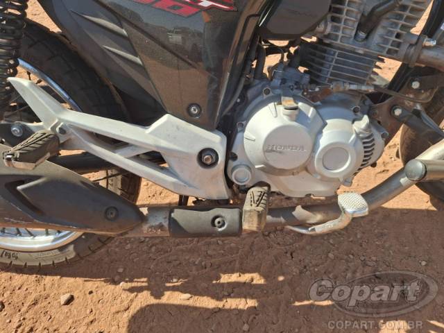 2017 HONDA CG 160 