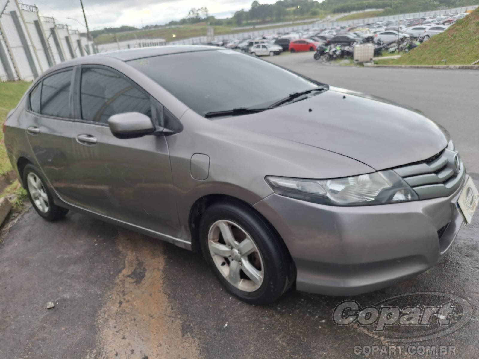 Veículo Honda City HONDA CITY 2011 1.5 16V Flex 2011 em leilão