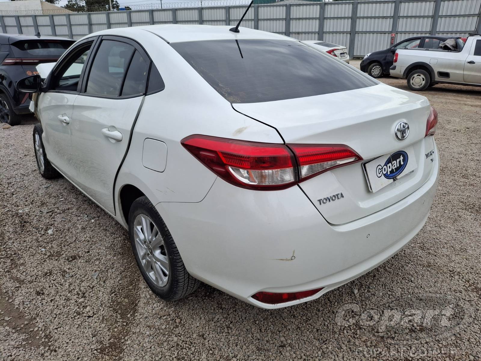2019 TOYOTA YARIS SEDA — leilão em Curitiba/PR (foto 3)