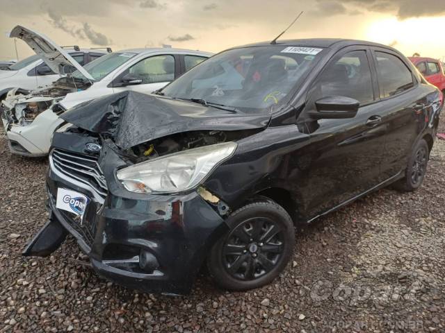 2015 FORD KA SEDAN 