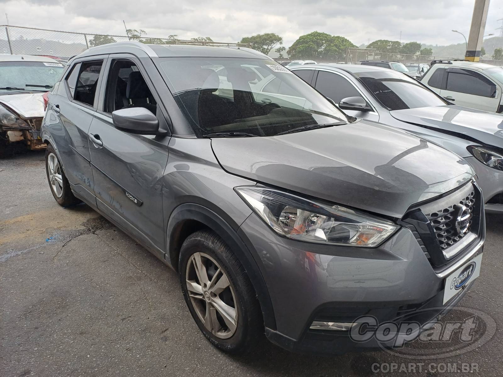 Veículo Nissan Kicks Nissan Kicks S Direct CVT 1.6 16V 2020 2020 em leilão