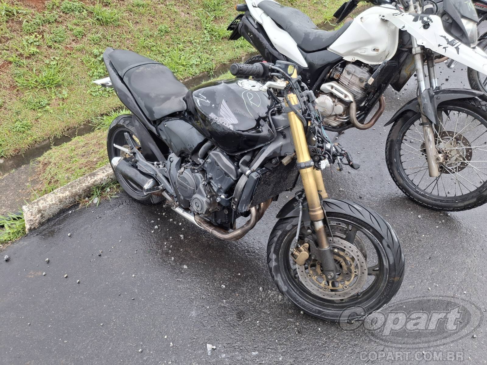 Veículo HONDA CBR 2012 HONDA CBR 600F 2012 em leilão