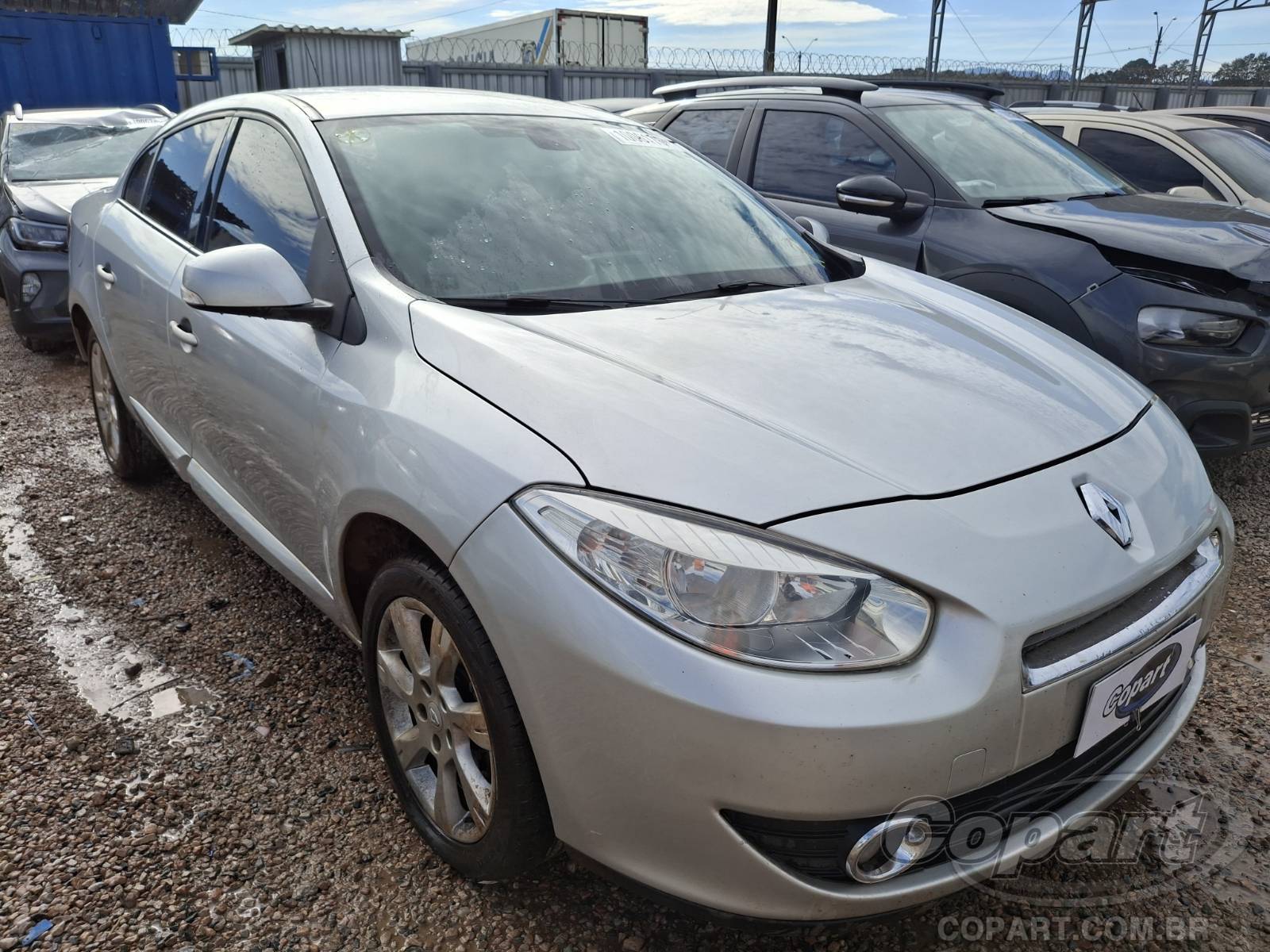 Veículo Renault Fluence 2012 RENAULT FLUENCE Privilege 2.0 16V Hi-Flex 2012 em leilão