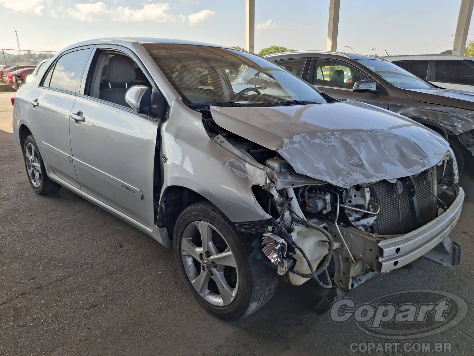 Veículo Toyota Corolla TOYOTA COROLLA XEi 2.0 16V DUAL VVT-I 2012 2012 em leilão