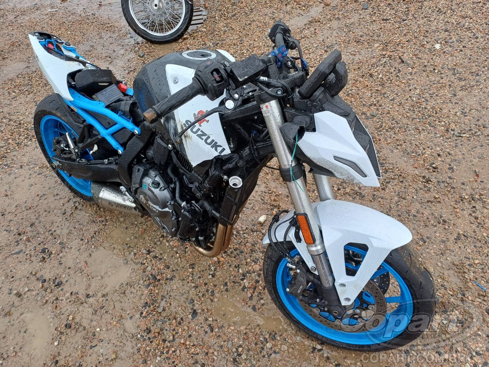 Veículo SUZUKI GSX-8S 2025 SUZUKI GSX-8S 2025 em leilão