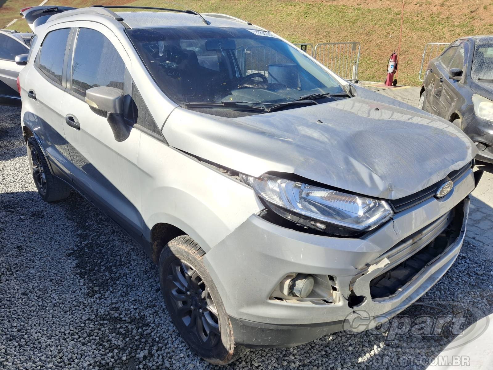 Ford Ecosport 2015 em leilão