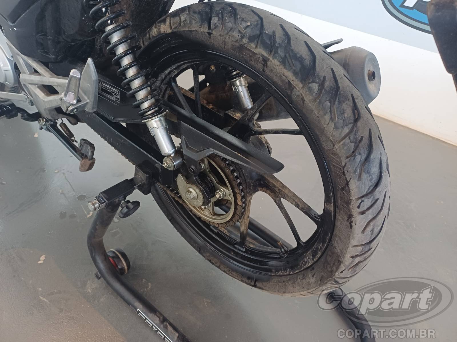 2026 HONDA CG 160 — foto 7 de 10