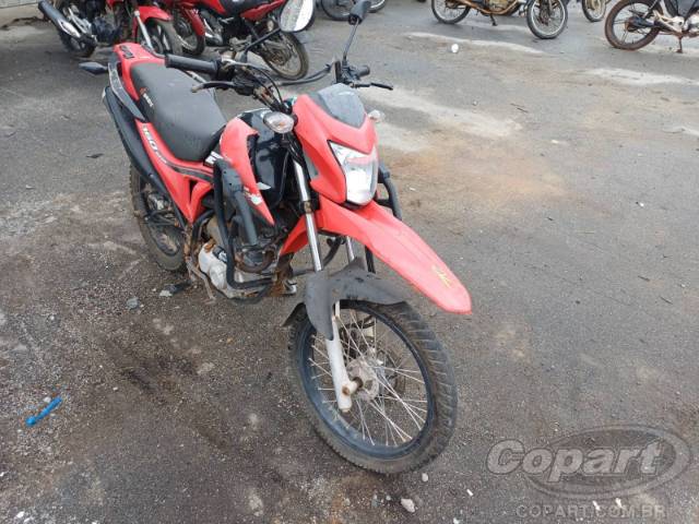 2019 HONDA NXR 160 