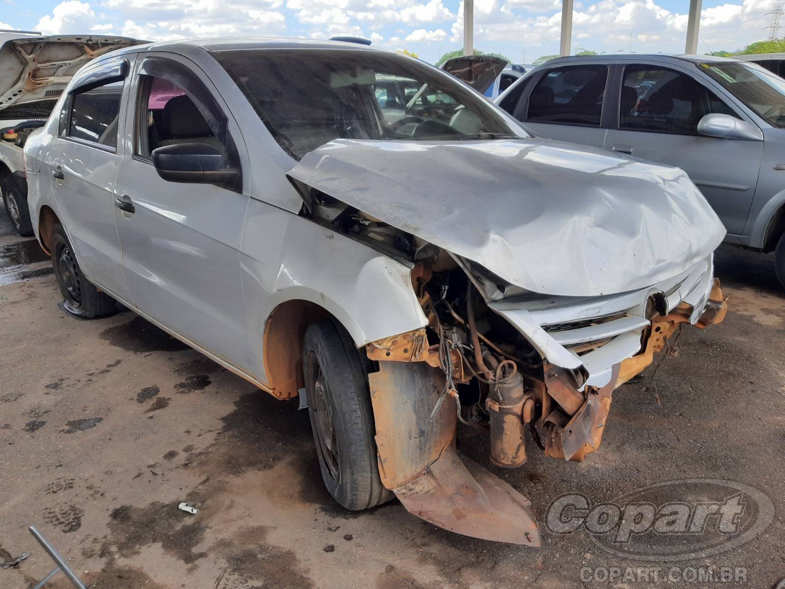 Veículo VW - VolksWagen Voyage VOLKSWAGEN VOYAGE 1.6 TOTAL FLEX 2010 2010 em leilão