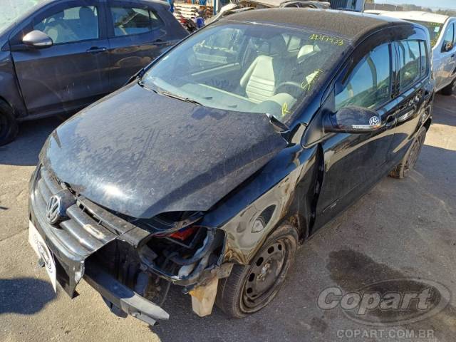2009 VOLKSWAGEN FOX 